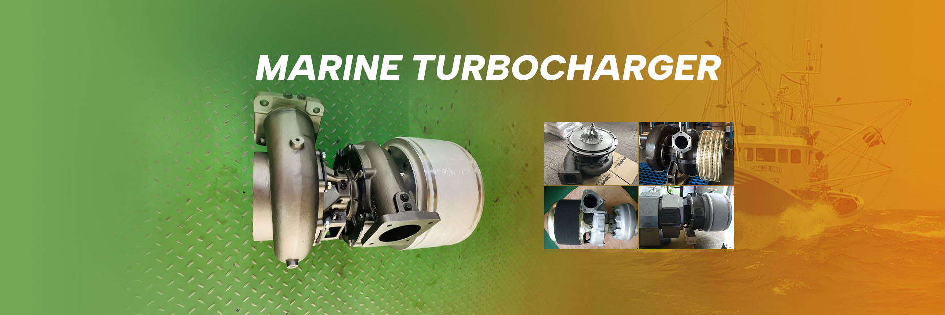 Qualität Marine-Turbolader usine